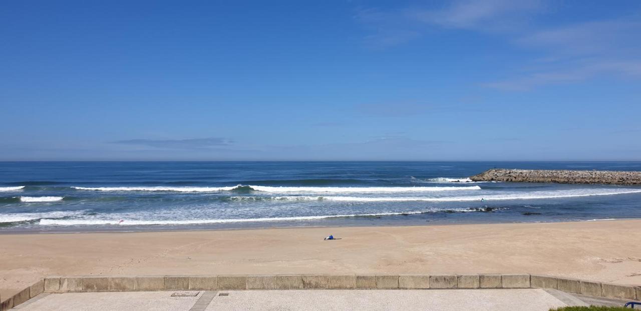 The Shore At Seaside Paradise - Cozy Patio On The Promenade Espinho  Eksteriør bilde